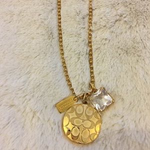 Coach Locket Necklace